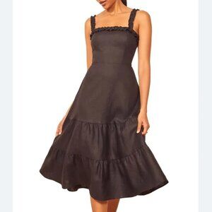 Reformation Hyla linen dress 2